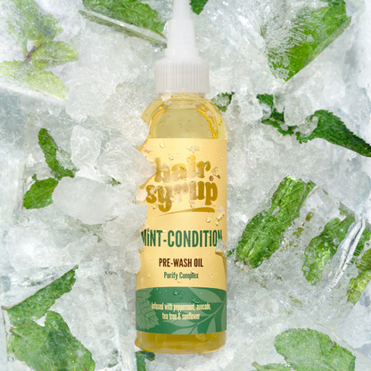 MINT CONDITION - for a flaky, itchy scalp