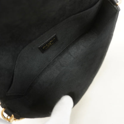 Louis Vuitton Monogram Empreinte Pochette Felicie M82477 Noir (Women's Wallet/Shoulder Wallet)