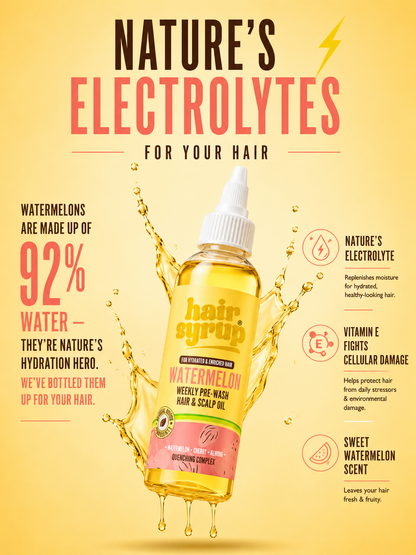 Hair Syrup - Watermelon Oil