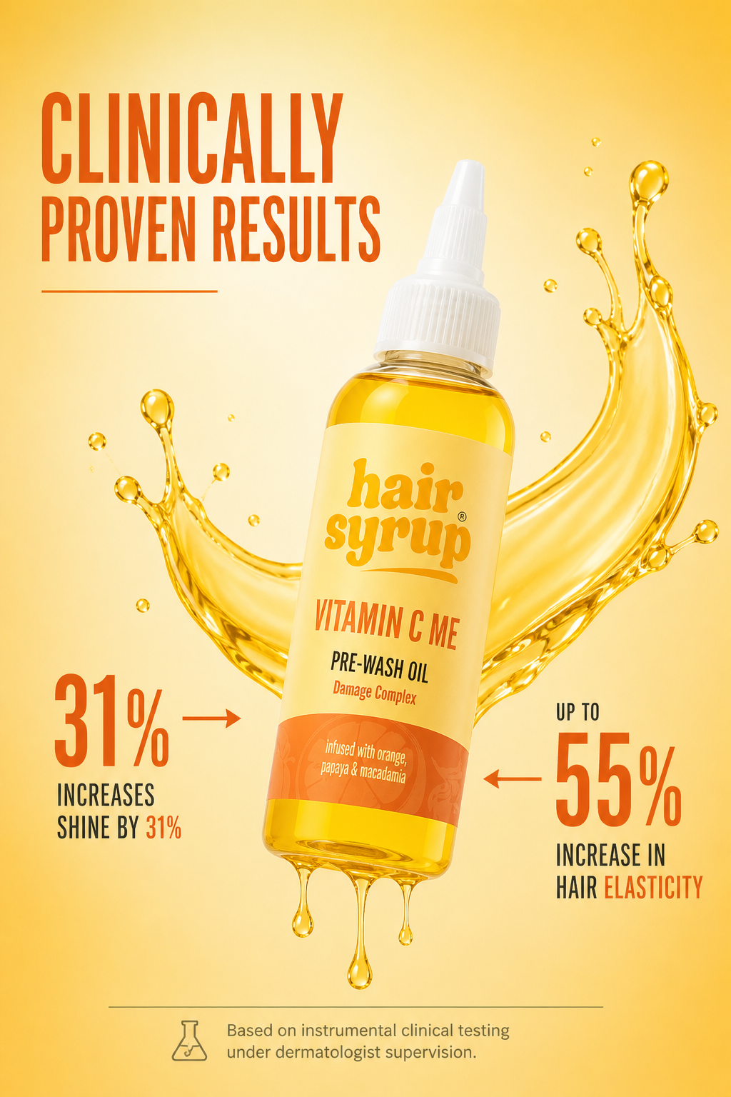 VITAMIN C ME - for damaged, brittle hair
