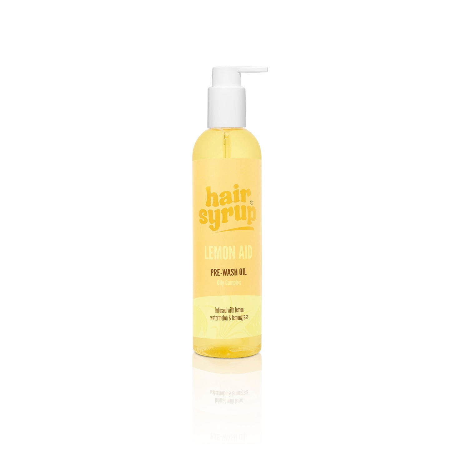 LEMON AID - for oily, greasy hair
