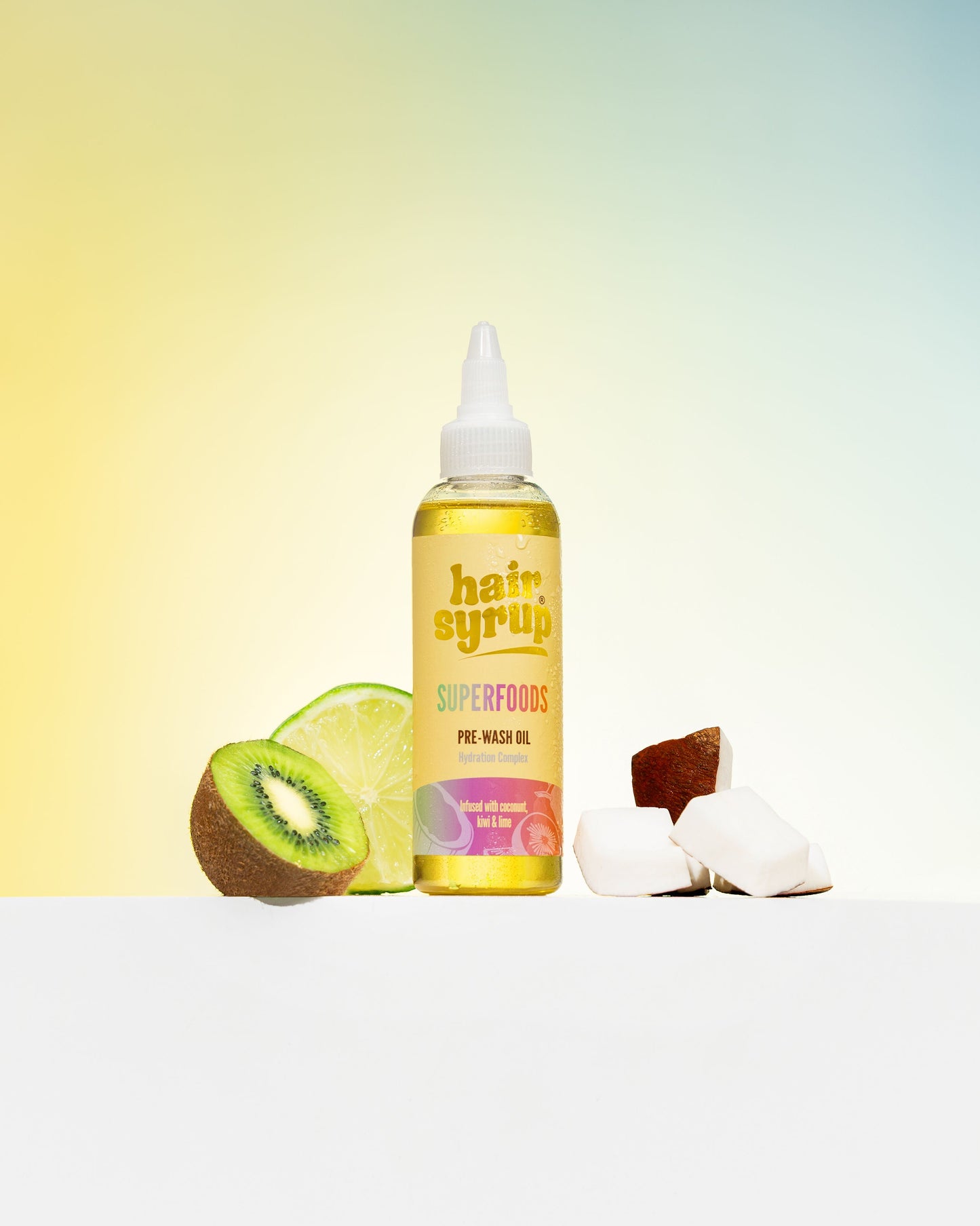 SUPERFOODS - for dry, thirsty hair