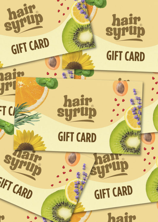 Hair Syrup Gift Card 🍯 Please only add a gift card to your basket no other products thank you. ❤️