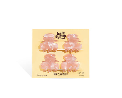 Mini Claw Clips – Pack of 4